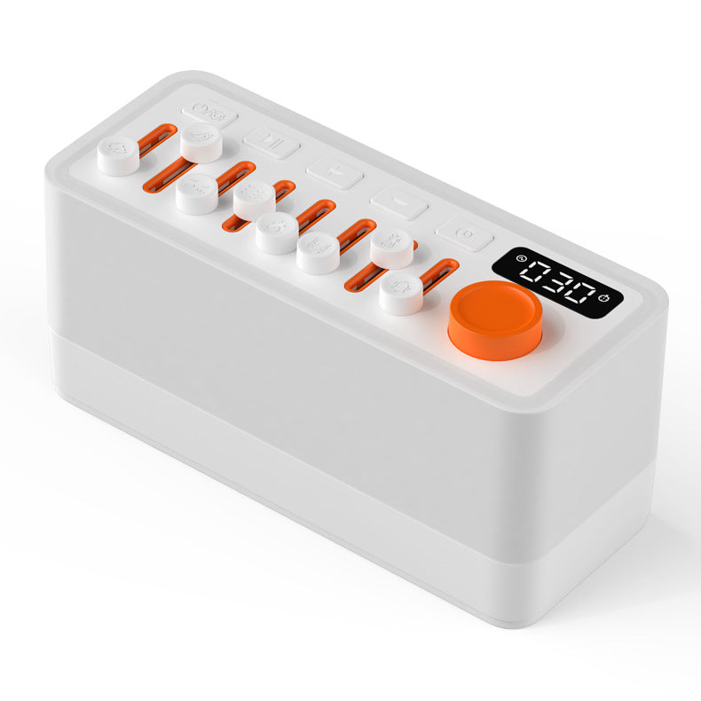 🌙 DIY Smart Sleep Speaker & Night Lamp – RGB Color, Alarm Clock, USB Rechargeable, Compact for Home & Outdoor