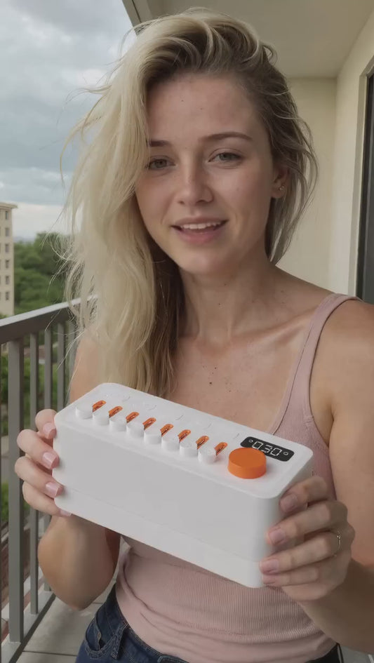 🌙 DIY Smart Sleep Speaker & Night Lamp – RGB Color, Alarm Clock, USB Rechargeable, Compact for Home & Outdoor